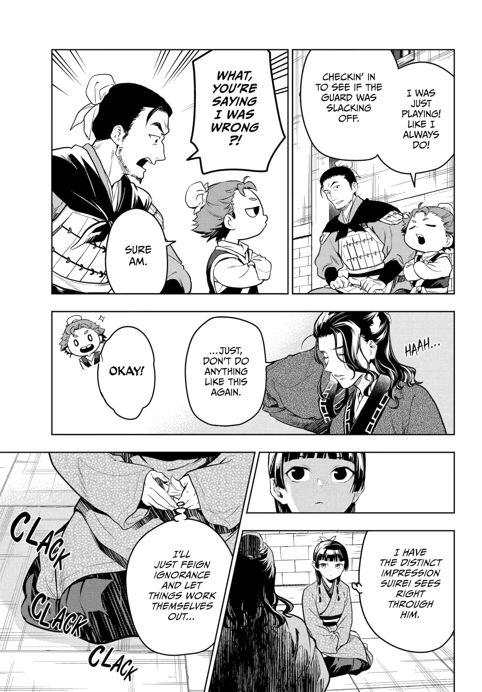 Kusuriya No Hitorigoto Chapter 79 image 15